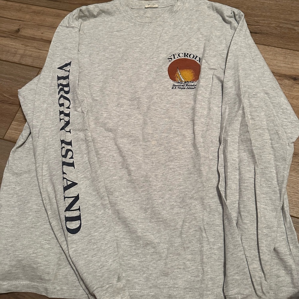 PACSUN long sleeve! women’s! Tropical island vibe